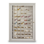 Titan Tools 22.75" x 34.75" Key Cabinet w/ Key Compartments - UV1005634-SATIN ET18315